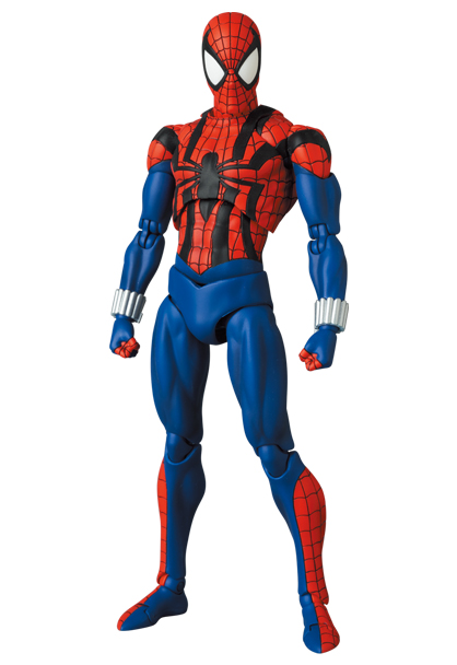 MAFEX Ben Reilly Spider-Man Figure Revealed & Up for Order