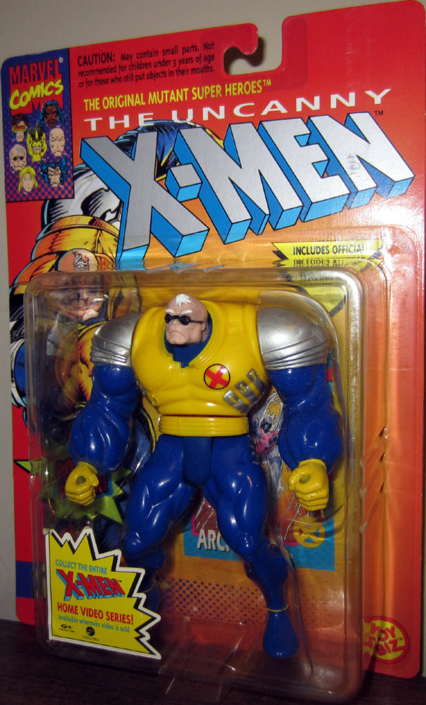 Toybiz X-Men Strong Guy Figure Carded