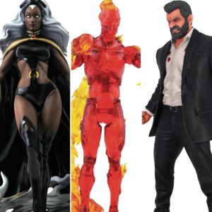 Marvel Select Phoenix Human Form Figure
