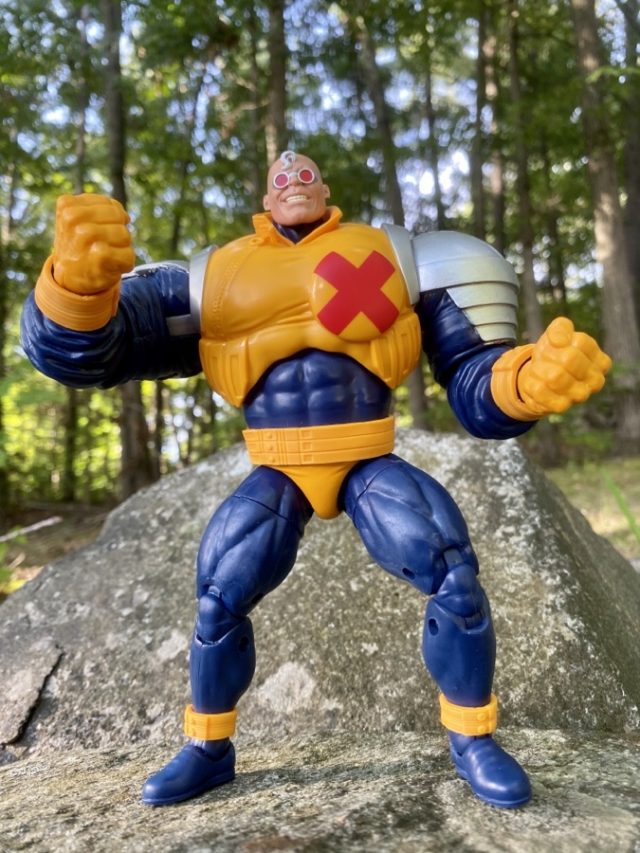 Hasbro Strong Guy Legends Figure Review 2020 X-Men X-Force X-Factor