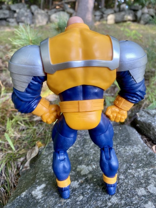 Back of Marvel Legends 2020 Strong Guy BAF