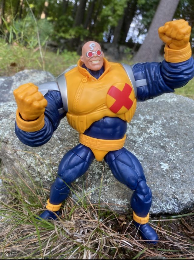 X-Force Deadpool Marvel Legends 2020 Strong Guy Build-A-Figure Review