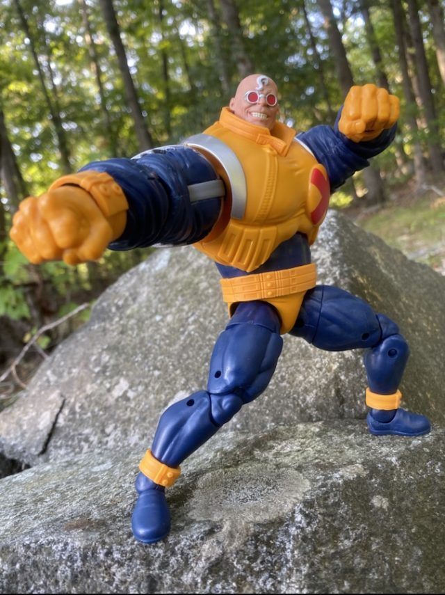 Deadpool X-Force Marvel Legends Strong Guy Action Figure Hasbro