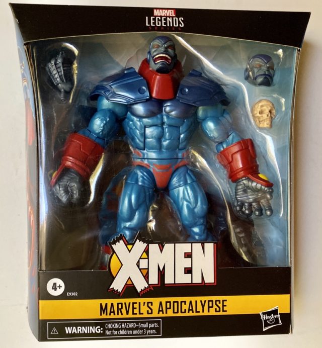 Age of Apocalypse Marvel Legends Apocalyse Deluxe Figure Boxed