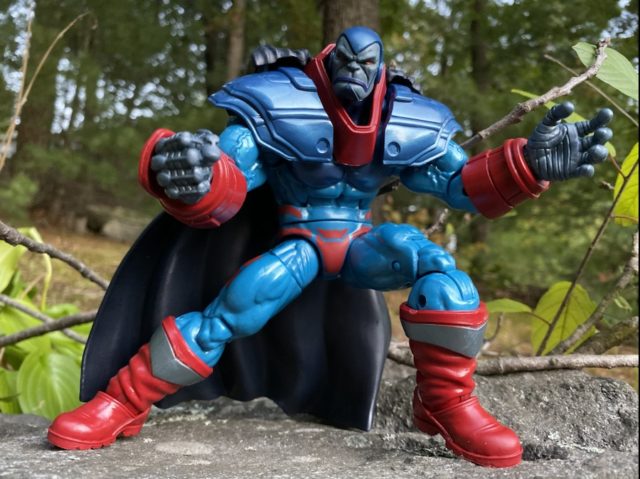 Marvel Legends AOA Apocalypse Boxed Deluxe Figure BAF Review