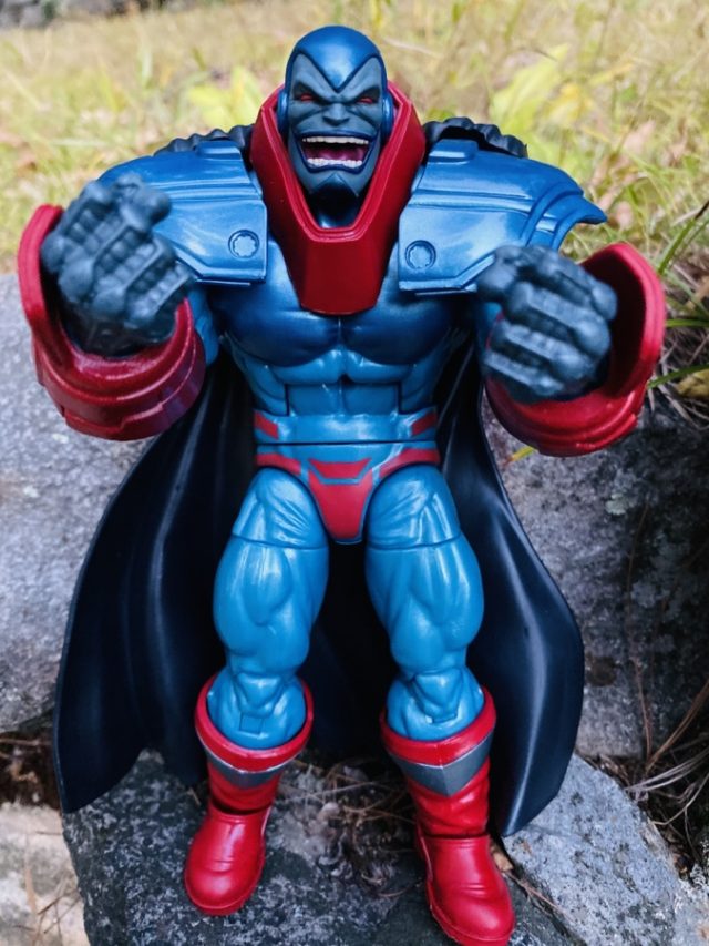 Marvel Legends 2020 Apocalypse Build-A-Figure Review Age of Apocalypse