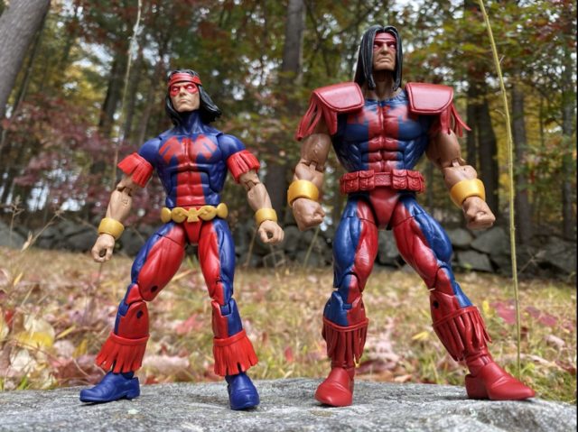 Thunderbird X-Men Legends Hasbro 6" Figure with Warpath