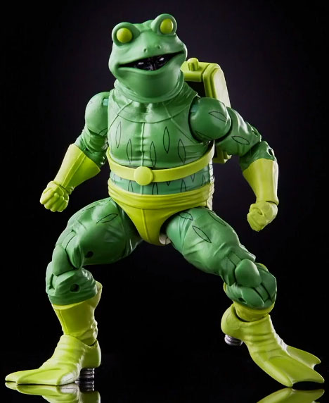 Frog-Man Marvel Legends 2021 Stilt-Man Series Figure