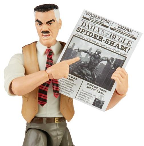 Hasbro JJJ Jameson Figure Holding Newspaper