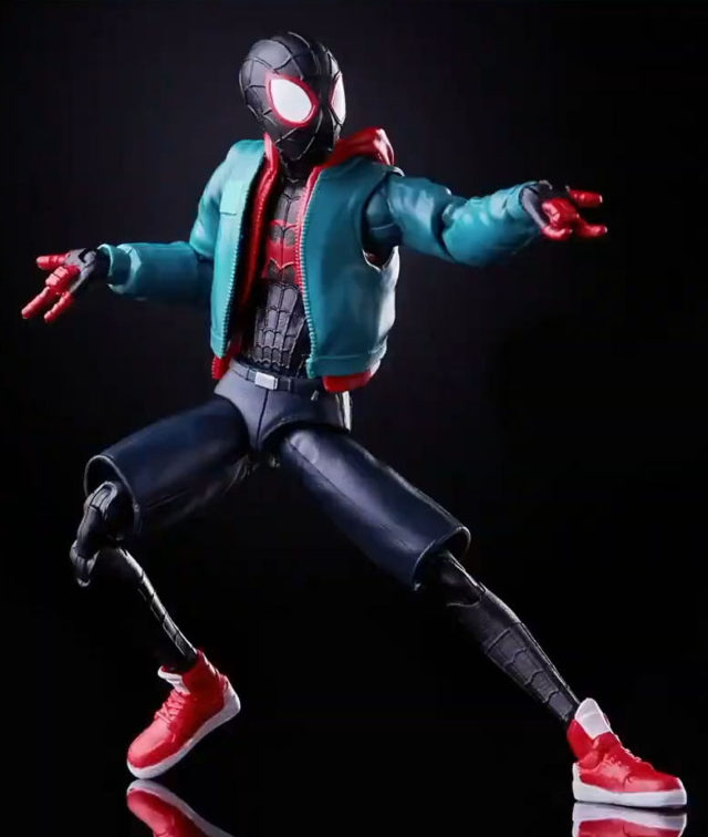 Into the Spider-Verse Marvel Legends Miles Morales Figure