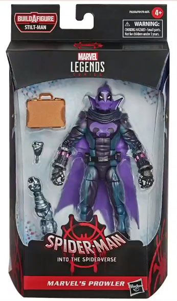 Marvel Legends 2021 Prowler into the Spider-Verse