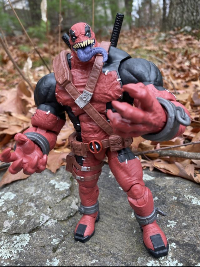 2020 Marvel Legends Venompool Figure Review BAF