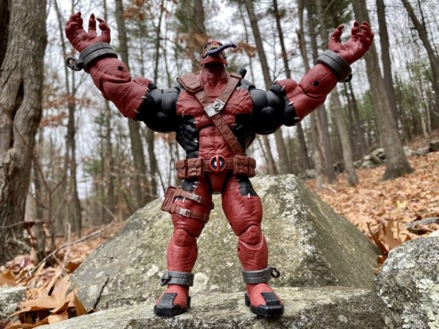 Hasbro Marvel Legends Venom Series Venompool Build A Figure