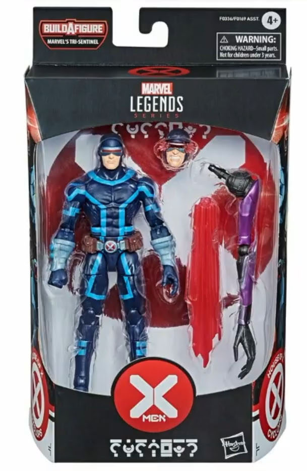 Details about   CYCLOPS Marvel Legends X-Men House of X HoX no TriSentinel BAF SHIPS FAST 