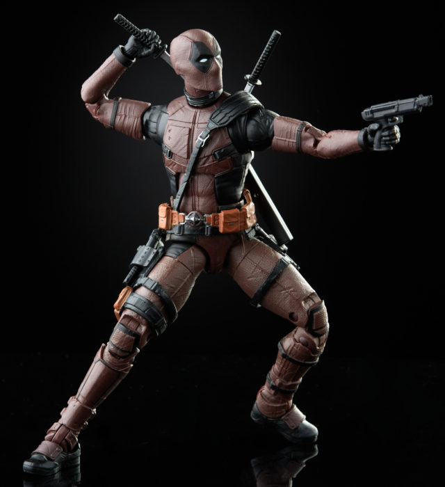 Burned Deadpool Marvel Legends Movie Figure Exclusive