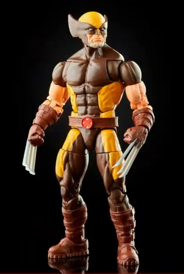 marvel legends wolverine 6 inch