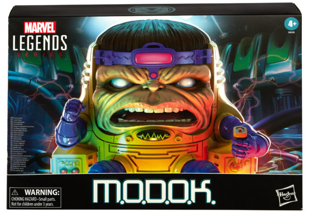 MODOK Marvel Legends 2021 Figure Packaged Box