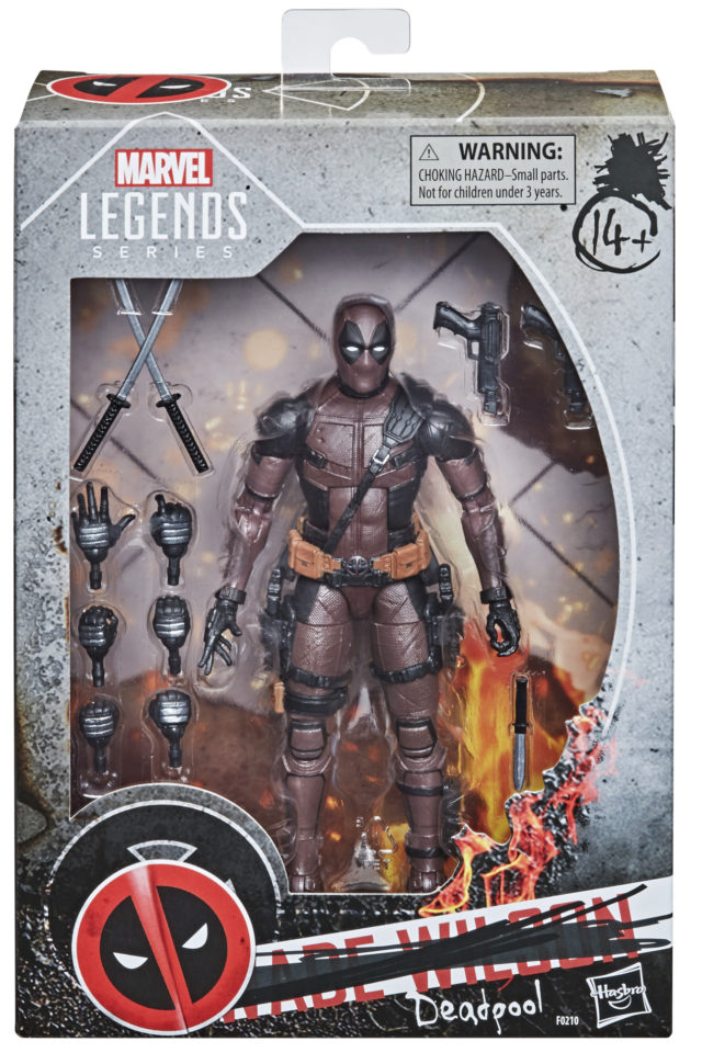 Marvel Legends Dusty Deadpool Amazon Exclusive Figure Packaged