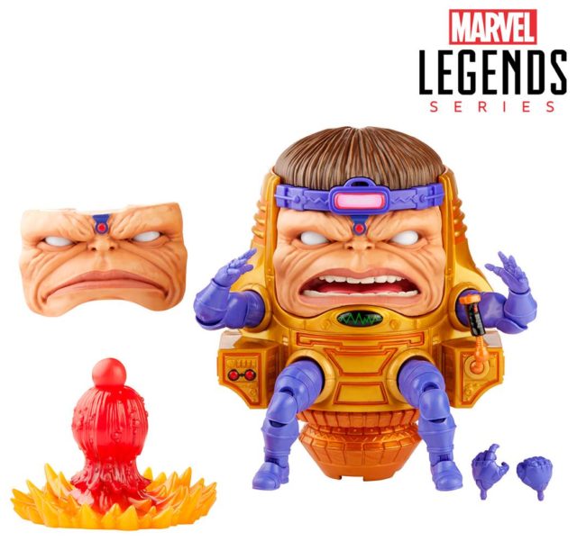 Marvel Legends MODOK 2021 Deluxe Figure and Accessories