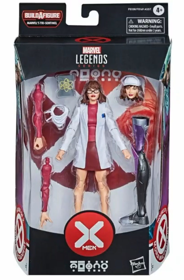 Marvel Legends Moira X Figure Packaged