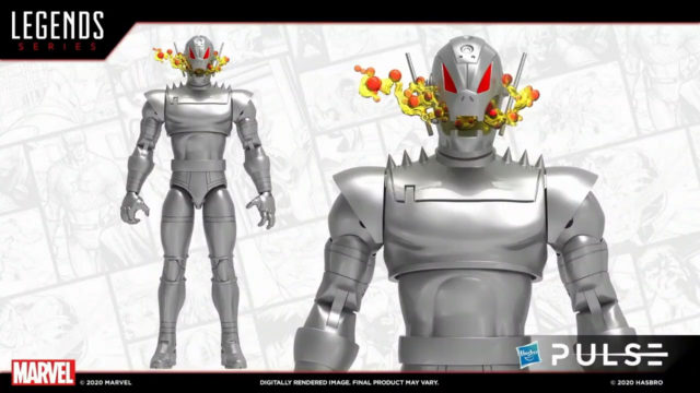 Marvel Legends Ultron Classic 2021 Figure Teaser