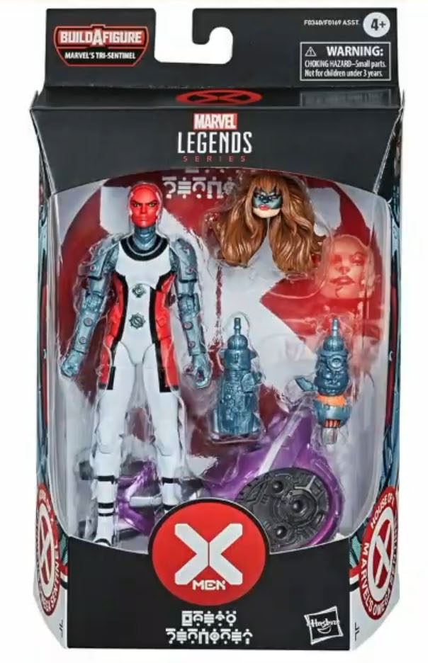 Omega Sentinel Marvel Legends 2021 House of X X-Men Packaged