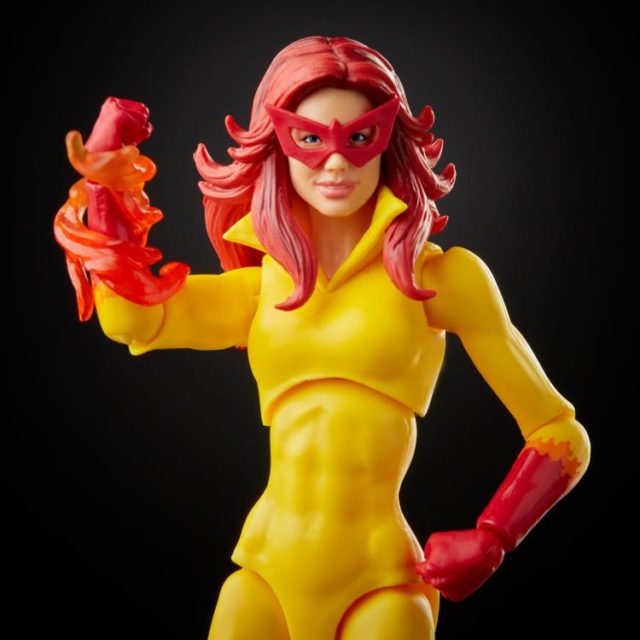 Spider-Man and His Amazing Friends Marvel Legends Firestar Figure