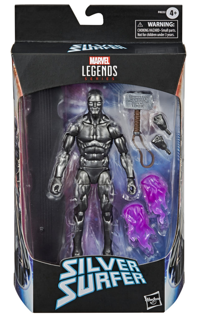 Walgreens Exclusive Fallen One Silver Surfer Figure Packaged Exclusive