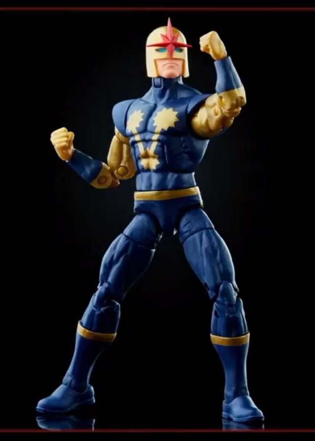 Walgreens Exclusive Marvel Legends Nova 2021 Figure