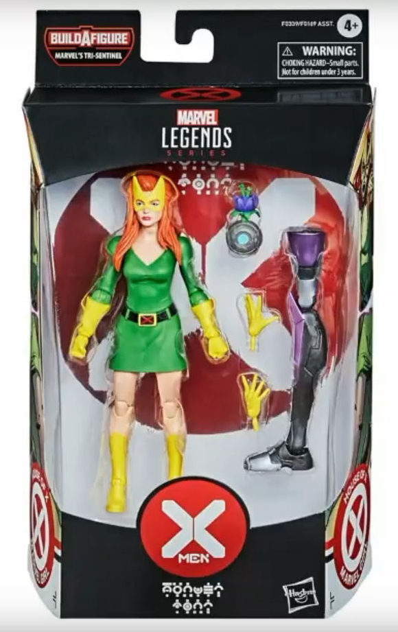 X-Men Marvel Legends 2021 Jean Grey House of X Figure Packaged