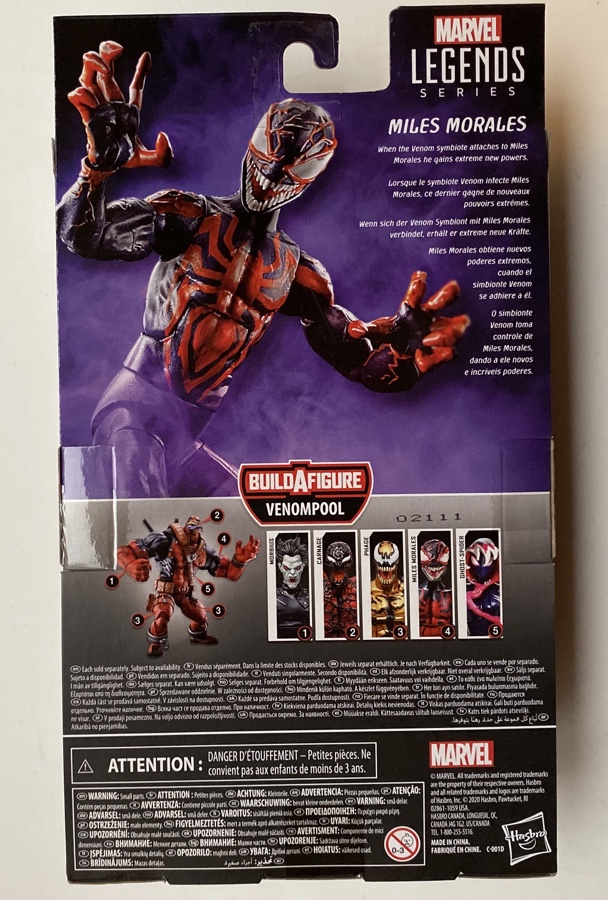 miles morales mystery box