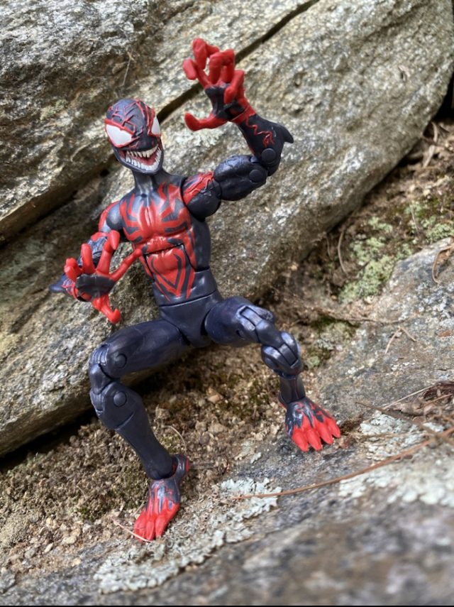 Miles Morales Marvel Legends Venom Venompool Series 6" Figure Review