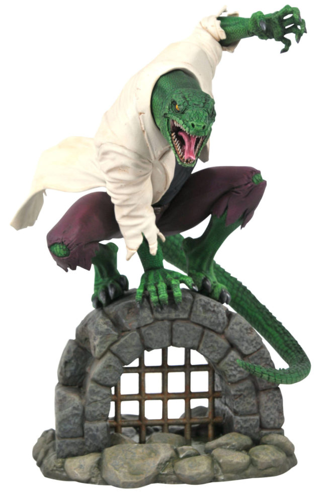 2021 Diamond Select Marvel Premiere Collection Lizard Statue
