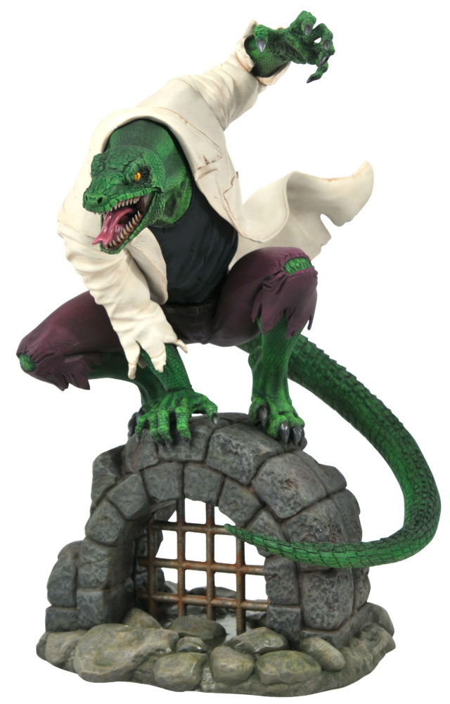 Diamond Select Toys The Lizard Marvel Premier Collection Resin Statue