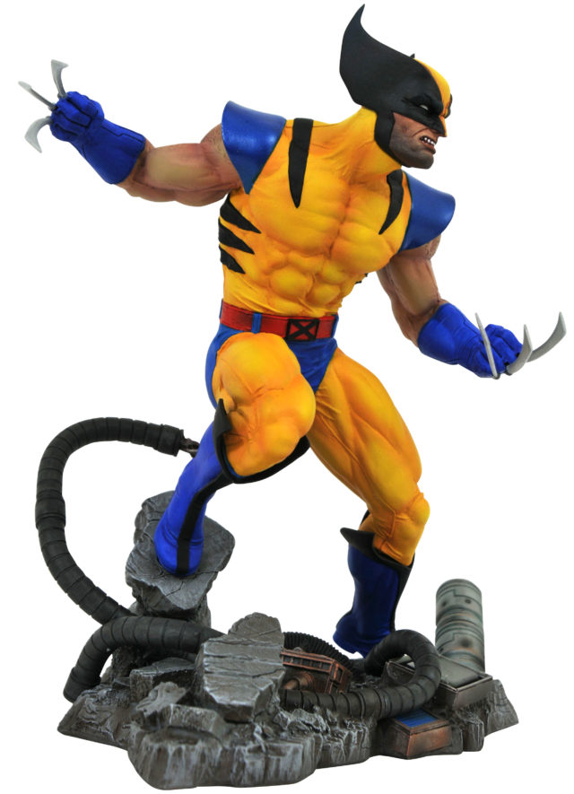 Marvel Gallery VS Tiger Stripe Wolverine Figure Diamond Select Toys