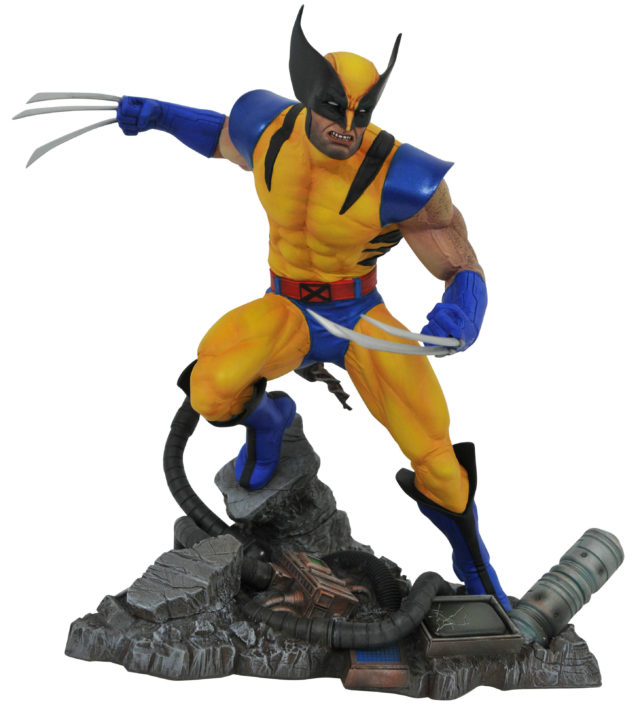 Marvel Gallery Wolverine Tiger Stripe PVC Statue