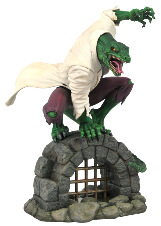 Marvel Premier Collection Lizard Statue