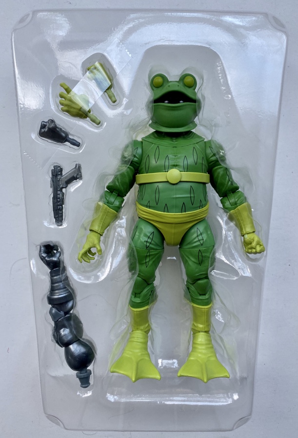 REVIEW: Marvel Legends 2021 Spider-Man Frog-Man Figure (Stilt-Man