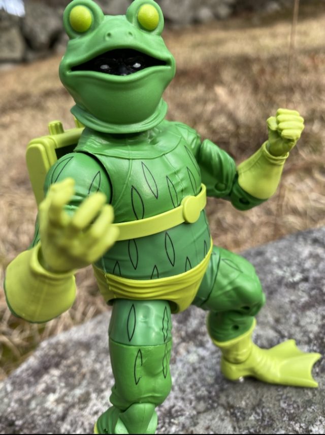 2021 Marvel Legends Stilt-Man Series Frog-Man Review Hasbro