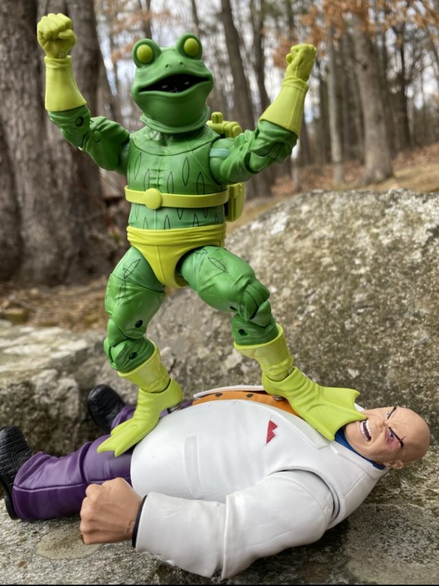 Marvel Legends 2021 Frog-Man Figure Review and Photos