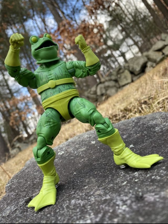 2021 Spider-Man Legends Frog-Man Figure Review