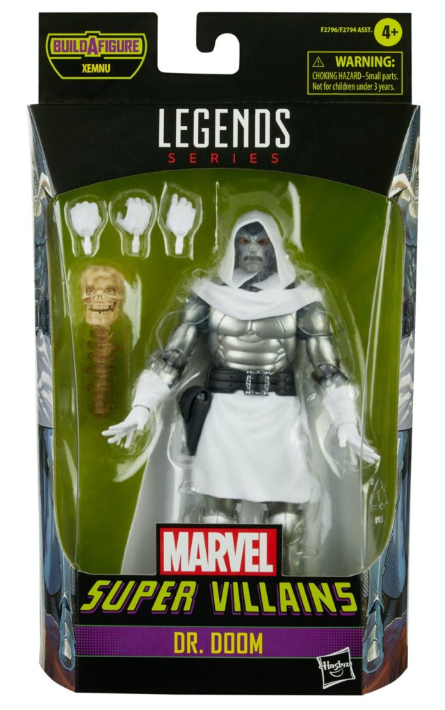 2021 Marvel Legends God Emperor Doom Figure Packaged Secret Wars