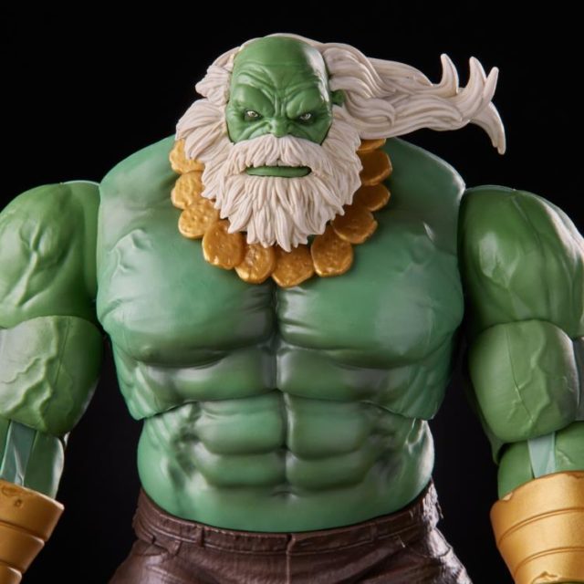 Close-Up of Marvel Legends Maestro Hulk Figure Hasbro 2021