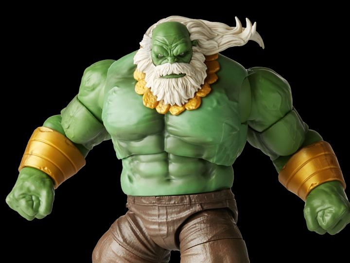 2021 Marvel Legends Maestro Deluxe Boxed Hulk Figure Up