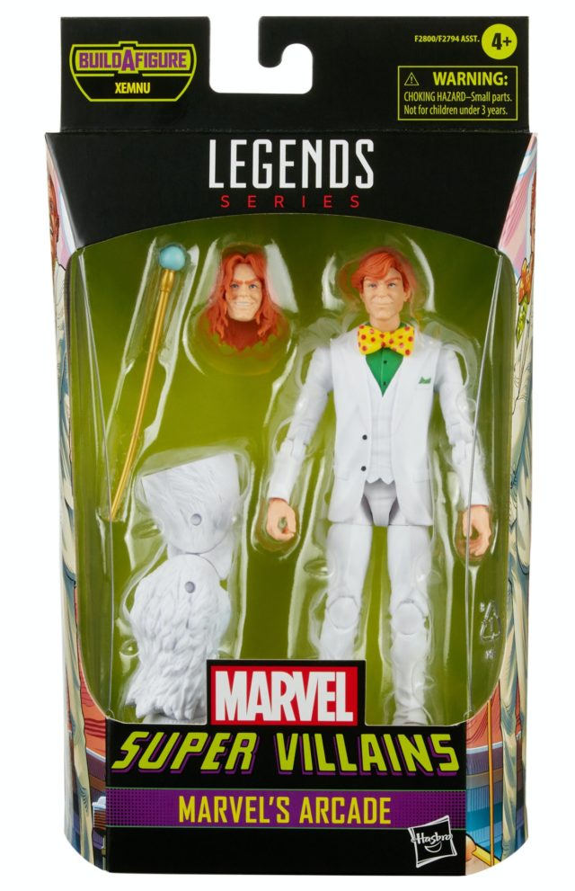 Marvel Legends 2021 Arcade Figure Packaged Xemnu Series