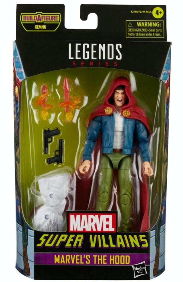 Marvel Legends Bring on the Bad Guys The Hood Figure Packaged