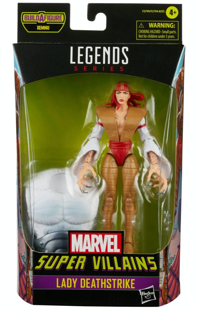 Marvel Legends Lady Deathstrike Figure Packaged