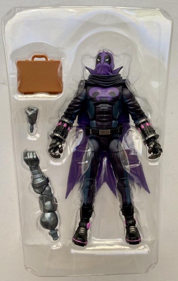 Hasbro Marvel Legends Spider-Man Into the Spider-Verse Prowler Figure and Accessories