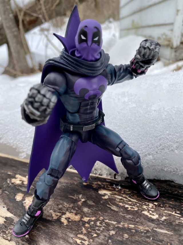 2021 Marvel Legends Prowler Review Into the Spider-Verse