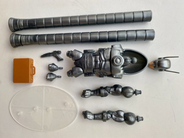 Unassembled Pieces of Stilt-Man BAF Spider-Man Legends Hasbro